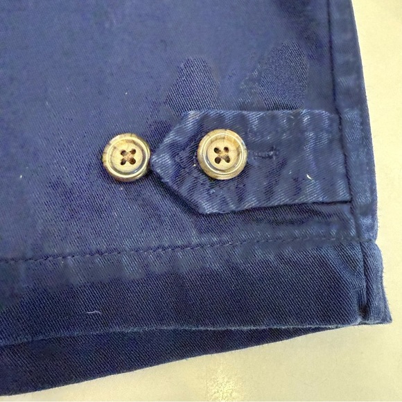 Ralph Lauren Boys Zip Up Blue Jacket & Blue Check Shirt Sz 6, 2 Pcs Set - Picture 10 of 16